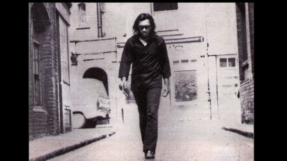 Sixto Rodriguez in an old publicity photo.
